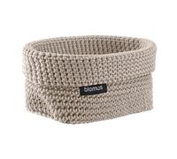 blomus Cesta textil Tela M 10x15 cm Moonbeam