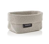 blomus Cesta textil Tela M 10x15 cm Sand