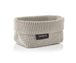 blomus Cesta textil Tela M 10x15 cm Sand