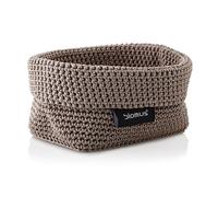blomus Cesta textil Tela M 10x15 cm Taupe
