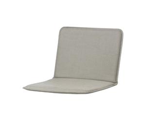 blomus Cojín para sillón YUA Melange grey