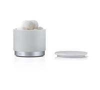 Blomus Contenedor de Almacenamiento Ara con Tapa en Luna/Gris/Plata