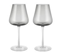 blomus Copa de vino blanco Belo 40 cl 2 unidades Smoke