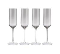 blomus Copas de champagne Fuumi 22 cl 4-pack Ahumado-claro