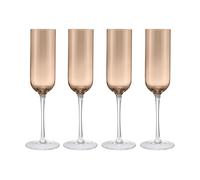 blomus Copas de champagne Fuumi 22 cl 4-pack Café-claro