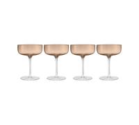 blomus Copas de champagne Fuumi Coupe Coupe 28 cl 4-pack Café-claro