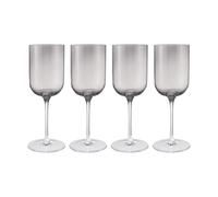 blomus Copas de vino tinto Fuumi 40 cl 4-pack Ahumado-claro