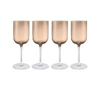 blomus Copas de vino tinto Fuumi 40 cl 4-pack Café-claro