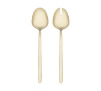 blomus Cubiertos para ensalada STELLA champagne 2 cubiertos 28 cm