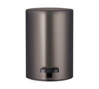 blomus Cubo de pedal Modo Burned Metal. 3 L