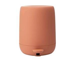 blomus Cubo de pedal Sono 3 L Amber Brown