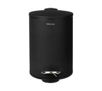 blomus Cubo de pedal Tubo 3 L Black