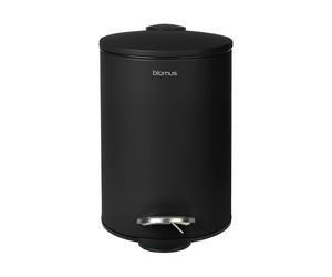 blomus Cubo de pedal Tubo 3 L Black