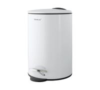 Blomus Treteimer-68945 Papelera, Blanco, 3 L