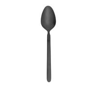 blomus Cuchara de mesa Stella negro