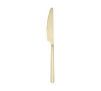 blomus Cuchillo de mesa STELLA champagne 22 cm