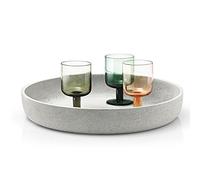 blomus Cuenco Decorativo de 40 cm de diámetro, Color Gris