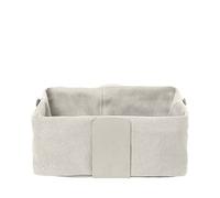 blomus DESA 64207 - Cesta para pan, talla L, color beige suave, aspecto armonioso, 26 x 26 cm, color Moonbeam