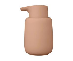 blomus Dispensador de jabón Sono 25 mber Brown
