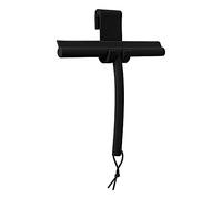 blomus escobilla de Ducha -VIPO- Escobilla de Ducha con Soporte 24 cm de Ancho Escobilla de Silicona para Ducha, baño Escobilla de Ventana Escobilla de Ventana Negro