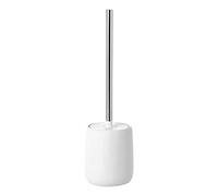 Blomus Escobilla de Inodoro Sono, escobilla de cerámica, Color Blanco, 66281