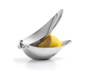 blomus Exprimidor de limones Callista 17.5 cm Acero inoxidable pulido