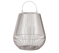 blomus Farol para velas Nidea M 61.5 cm Mourning dove (gris claro)