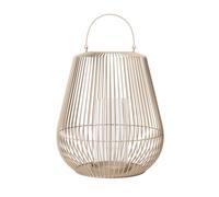 blomus Farol para velas Nidea S 52.5 cm Nomad (beige)