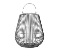 blomus Farol para velas Nidea S 52.5 cm Steel gray (gris oscuro)