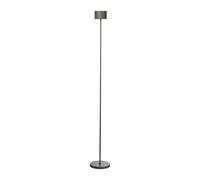 Blomus - Farol Portable Lámpara de Pie Burned Metal/Metallic