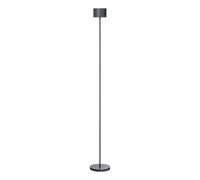 Blomus - Farol Portable Lámpara de Pie Gunmetal/Metallic