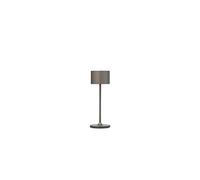 Blomus - Farol Portable Lámpara de Sobremesa Mini Burned Metal