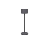 blomus Lámpara móvil LED Farol 33 cm Warm grey