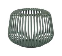 blomus Farol portavelas Lito Ø14 cm Agave Green