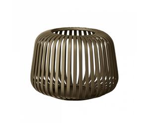 blomus Farol portavelas Lito Ø14 cm Burned metal