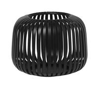 blomus Farol portavelas Lito Ø14 cm Negro