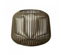 blomus Farol portavelas Lito Ø20 cm Burned metal