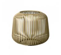 blomus Farol portavelas Lito Ø20 cm Champagne