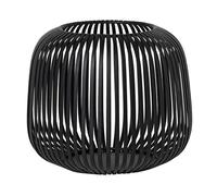 blomus Farol portavelas Lito Ø20 cm Negro