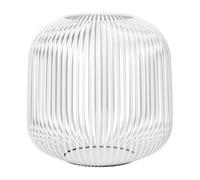 blomus Farol portavelas Lito Ø27 cm Blanco