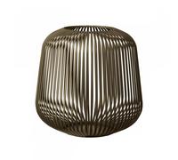 blomus Farol portavelas Lito Ø27 cm Burned metal