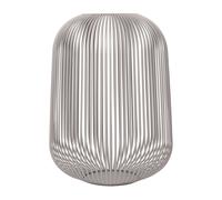 Farolillo LITO L, 45 cm, gris cálido, acero, Blomus