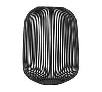 blomus Farol portavelas Lito Ø32 cm Negro