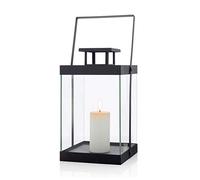 Blomus Farol sin Vela M, Metal, Negro, Medium