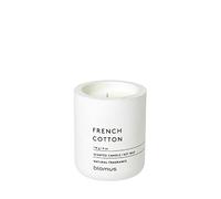 Blomus Fraga Lily White S Candle - Cera de soja para hormigón