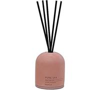 blomus -FRAGA- Set de ambientadores Withered Rose de alta calidad, moderno aspecto de hormigón, aroma natural Sea Salt & Sage, difusor de ambiente, varillas aromáticas (alto x ancho x fondo): 27,5 x 9 x 9 cm, rosa vivido, 69222)