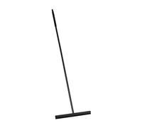 blomus Fregona para suelo de ducha con soporte Modo negro