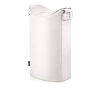 Blomus Frisco-Cubo de lavandería, Tela, Beige, LxBxH 45x28x70cm