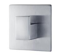 Blomus MENOTO Gancho de Pared, Autoadhesivo, Mate, Plata, H 6 cm, B 6 cm, L 2,5 cm