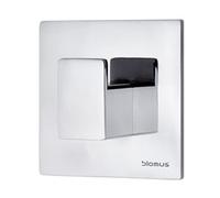 blomus Gancho autoadhesivo Menoto 6x6 cm Polerat acero inoxidable